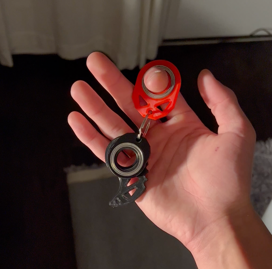 Keyreaper 1.0 (PLA) - Keyreaper Keychains